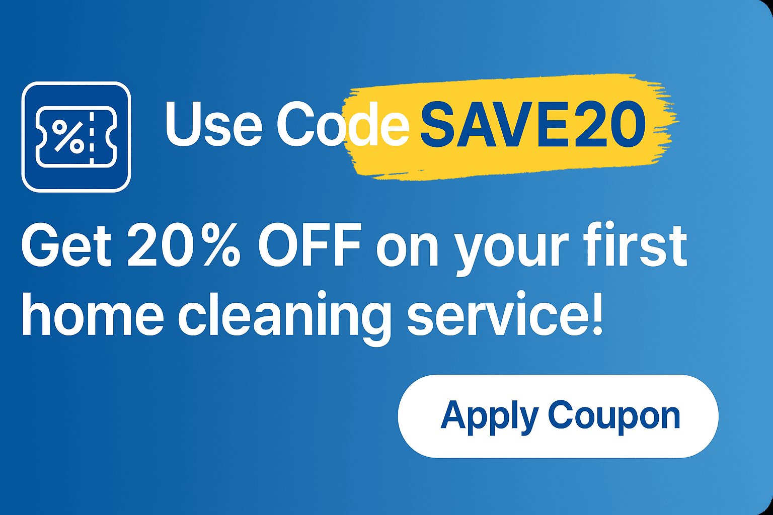 Special coupon banner